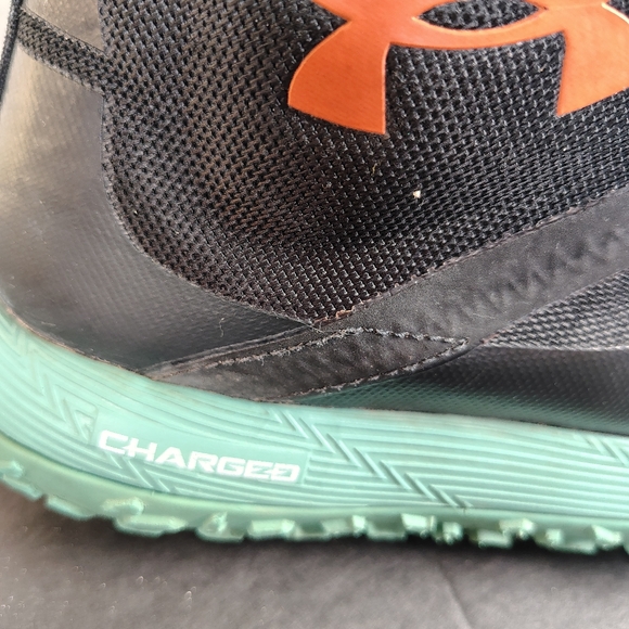 Under Armour Fat Tire Boa Hiking Boots GTX Mid Size 9.5 1262064-029 - Picture 2 of 12